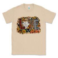 Mushroom Love Fall Classic Tee - CowhideDigitalArt