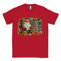 Red Love Fall Classic Tee - CowhideDigitalArt