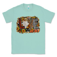 Seafoam Love Fall Classic Tee - CowhideDigitalArt