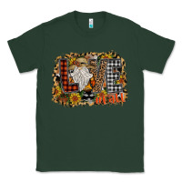 Sports Green Love Fall Classic Tee - CowhideDigitalArt