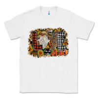 White Love Fall Classic Tee - CowhideDigitalArt