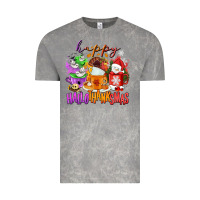 Cloud Rock Happy Hallothanksmas coffee cups Vintage Tee - NancyCooperArtShop