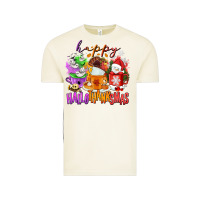 Vintage Arctic Happy Hallothanksmas coffee cups Vintage Tee - NancyCooperArtShop