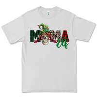 Dove Grey Mama elf skull Premium Tee - FaDigitalArtStudio