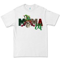 White Mama elf skull Premium Tee - FaDigitalArtStudio