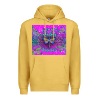 Antique Gold just a girl who loves dragonfiles Premium Hoodie - TumblerDesignByShophia