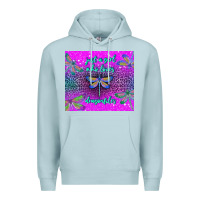 Blue Mist just a girl who loves dragonfiles Premium Hoodie - TumblerDesignByShophia