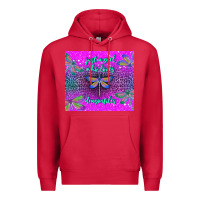 Cardinal just a girl who loves dragonfiles Premium Hoodie - TumblerDesignByShophia