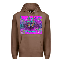 Chestnut just a girl who loves dragonfiles Premium Hoodie - TumblerDesignByShophia