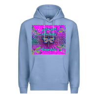Colony Blue just a girl who loves dragonfiles Premium Hoodie - TumblerDesignByShophia