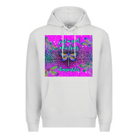 Dove Grey just a girl who loves dragonfiles Premium Hoodie - TumblerDesignByShophia