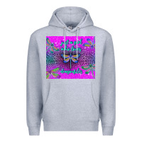 Heather Grey just a girl who loves dragonfiles Premium Hoodie - TumblerDesignByShophia
