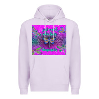Lilac just a girl who loves dragonfiles Premium Hoodie - TumblerDesignByShophia