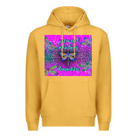 Mustard just a girl who loves dragonfiles Premium Hoodie - TumblerDesignByShophia