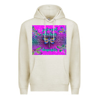 Oatmeal Heather just a girl who loves dragonfiles Premium Hoodie - TumblerDesignByShophia