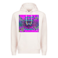 Pale Pink just a girl who loves dragonfiles Premium Hoodie - TumblerDesignByShophia