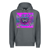 Rock just a girl who loves dragonfiles Premium Hoodie - TumblerDesignByShophia