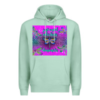 Seafoam just a girl who loves dragonfiles Premium Hoodie - TumblerDesignByShophia