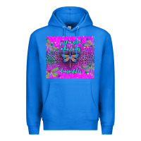 True Royal just a girl who loves dragonfiles Premium Hoodie - TumblerDesignByShophia