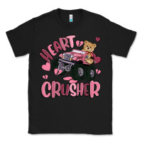 Black heart crusher Classic Tee - MaliasSmallBusiness