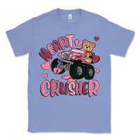Colony Blue heart crusher Classic Tee - MaliasSmallBusiness