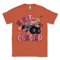 Copper heart crusher Classic Tee - MaliasSmallBusiness