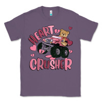 Lavender heart crusher Classic Tee - MaliasSmallBusiness