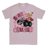 Lilac heart crusher Classic Tee - MaliasSmallBusiness
