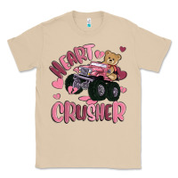 Mushroom heart crusher Classic Tee - MaliasSmallBusiness