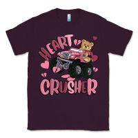 Plum heart crusher Classic Tee - MaliasSmallBusiness