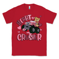 Red heart crusher Classic Tee - MaliasSmallBusiness