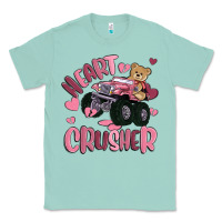Seafoam heart crusher Classic Tee - MaliasSmallBusiness