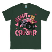Sports Green heart crusher Classic Tee - MaliasSmallBusiness
