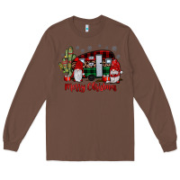 Chestnut merry christmas gnome caravan Long Sleeve Tee - JahusDesignShop