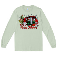 Matcha merry christmas gnome caravan Long Sleeve Tee - JahusDesignShop