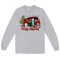 Moon Dust merry christmas gnome caravan Long Sleeve Tee - JahusDesignShop