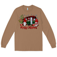 Toasted Coconut merry christmas gnome caravan Long Sleeve Tee - JahusDesignShop