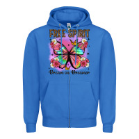 True Royal free spirit dream on dreamer Zipper Hoodie - Artiststas