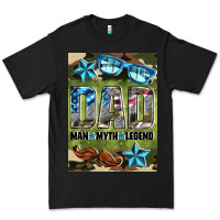 Black dad man myth legend air freshener Premium Tee - HRA Design Shop