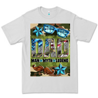 Dove Grey dad man myth legend air freshener Premium Tee - HRA Design Shop