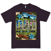 Plum dad man myth legend air freshener Premium Tee - HRA Design Shop