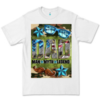 White dad man myth legend air freshener Premium Tee - HRA Design Shop
