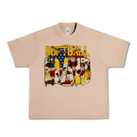 Burro softball dad Urban Heavy Tee - Jasminsmagicworld