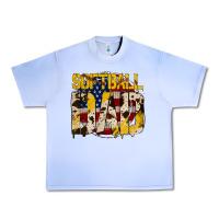 Grape Ice softball dad Urban Heavy Tee - Jasminsmagicworld
