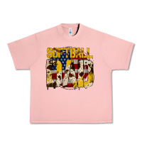 Salmon softball dad Urban Heavy Tee - Jasminsmagicworld