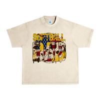Sandshell softball dad Urban Heavy Tee - Jasminsmagicworld