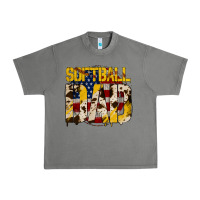 Tornado softball dad Urban Heavy Tee - Jasminsmagicworld