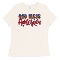 Bone God bless America Ladies Tee - Neo Western