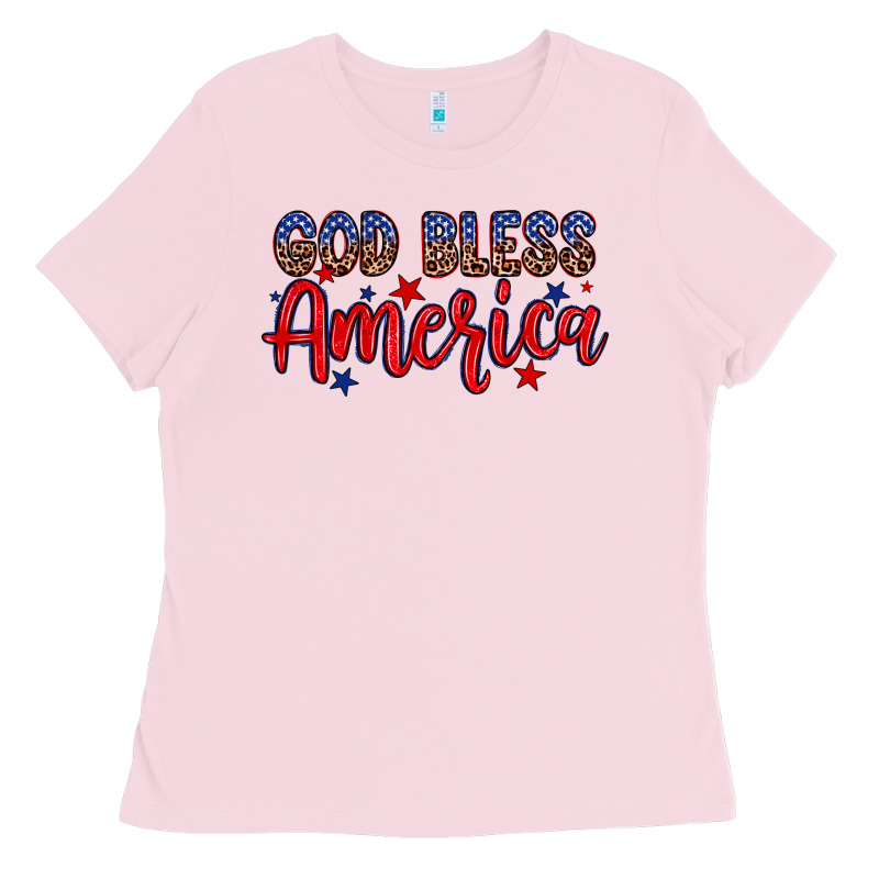 God Bless America Ladies Tee by Neo Western | Teevron