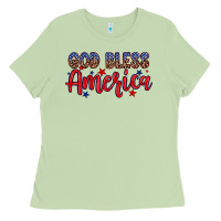 Matcha God bless America Ladies Tee - Neo Western